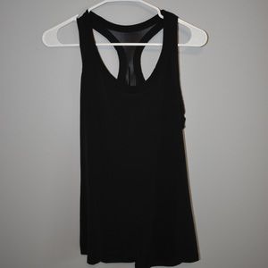 black tank top! mesh in the back!